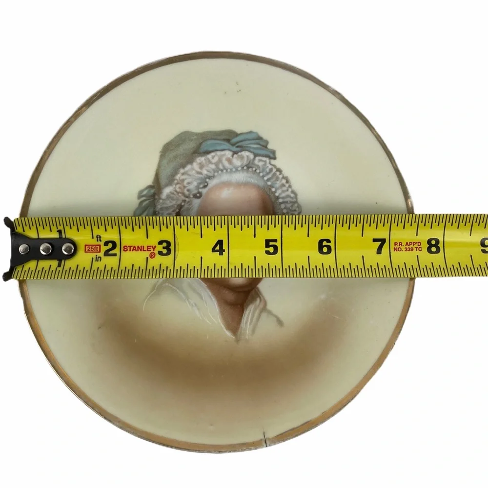 Martha Washington Plate AC Bosselman & CO‎ NY.